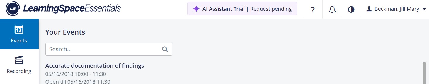Ai Assistant Trial - Request Pending