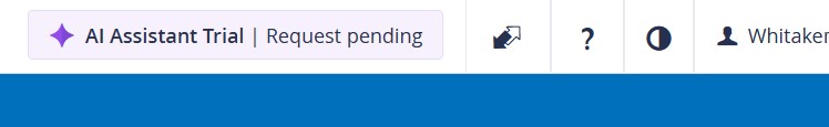 Ai Assistant Trial - Request Pending