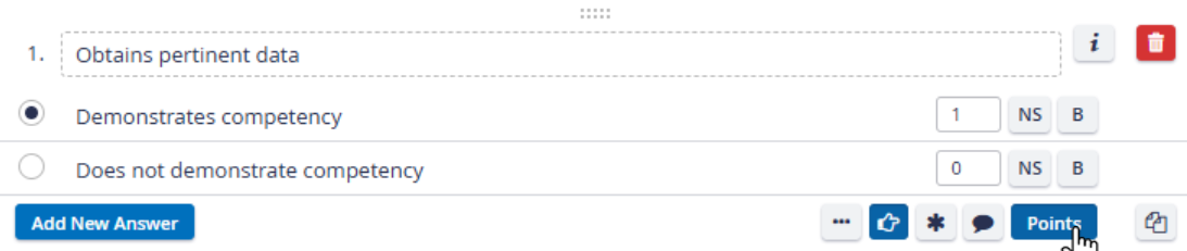 Disable Point Value Display