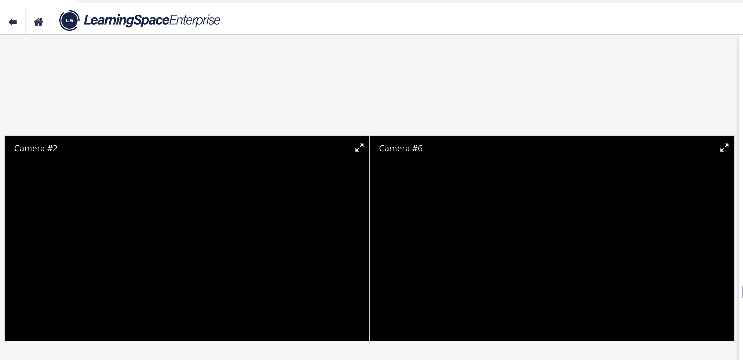 Blacked-out Camera Views - SP Privacy Mode Active