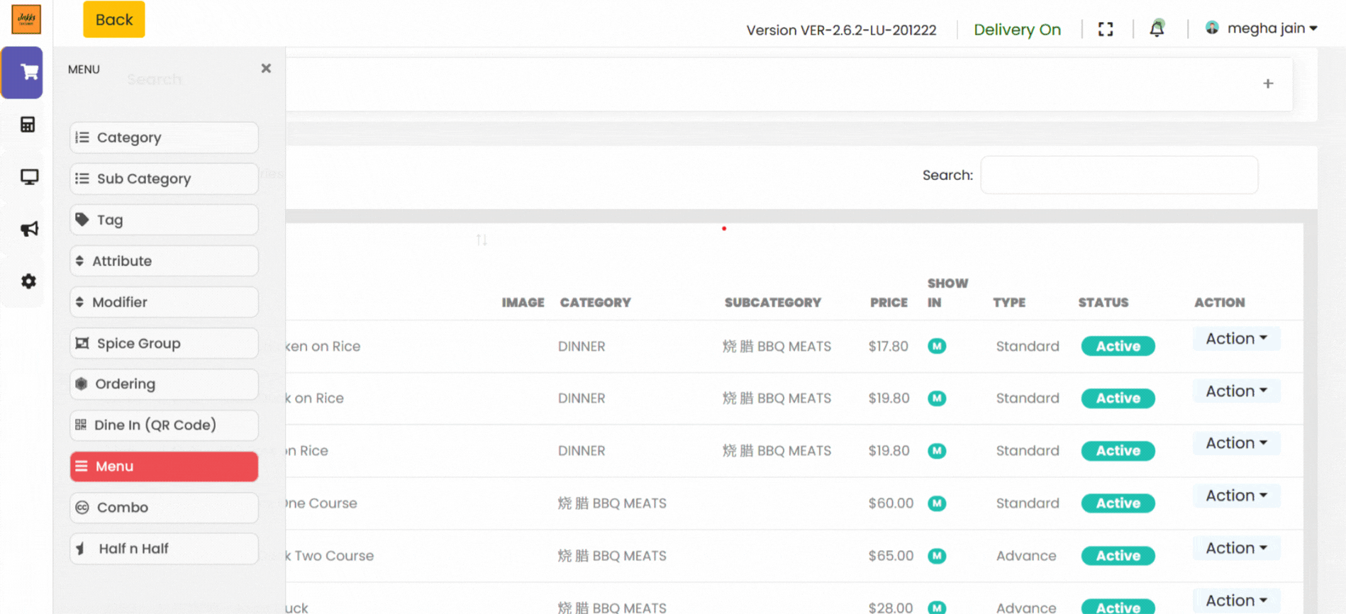 Steps to enable minimum order offer
