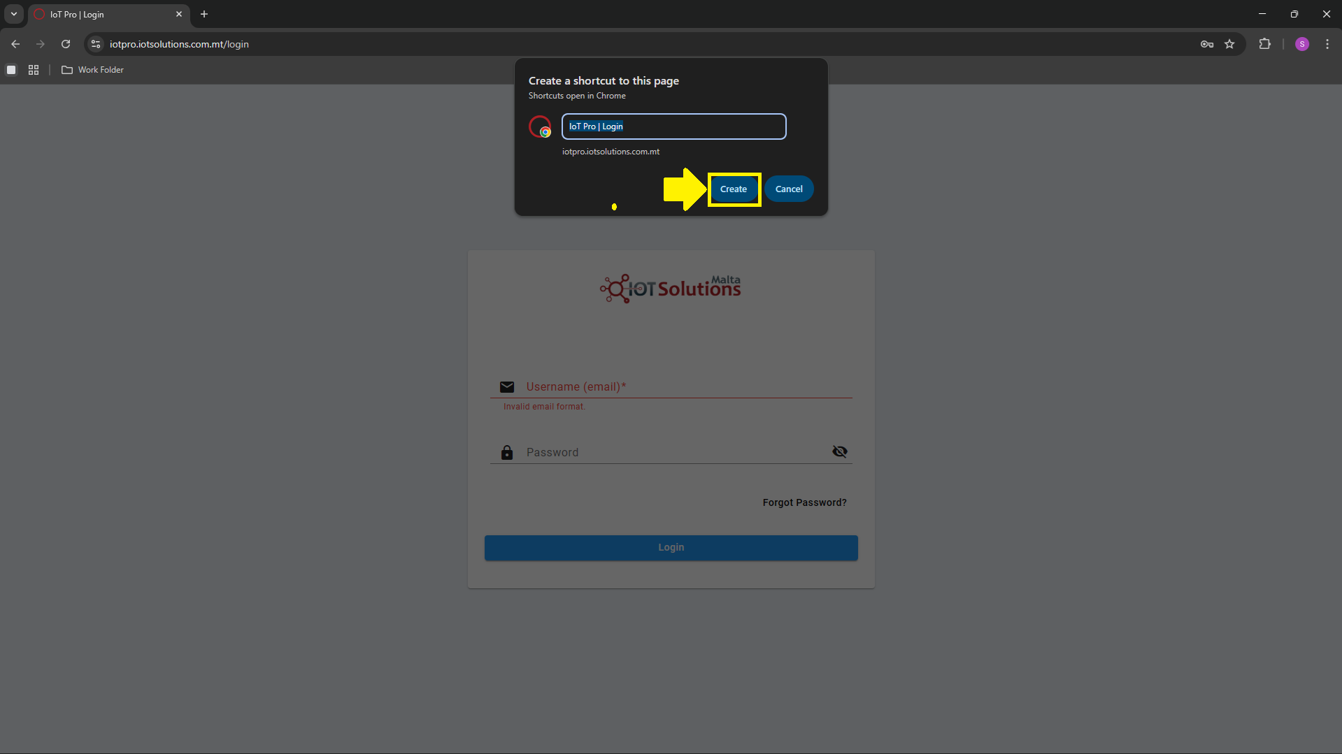 IoT Pro Platform - Naming the Shortcut