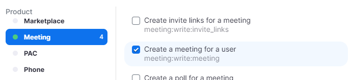 meeting:write:meeting