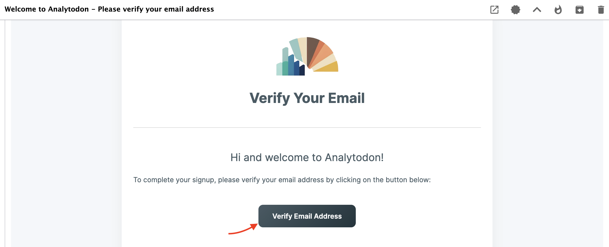 Confirmer votre adresse email