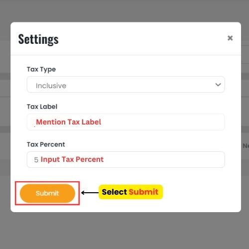 Inclusive Tax