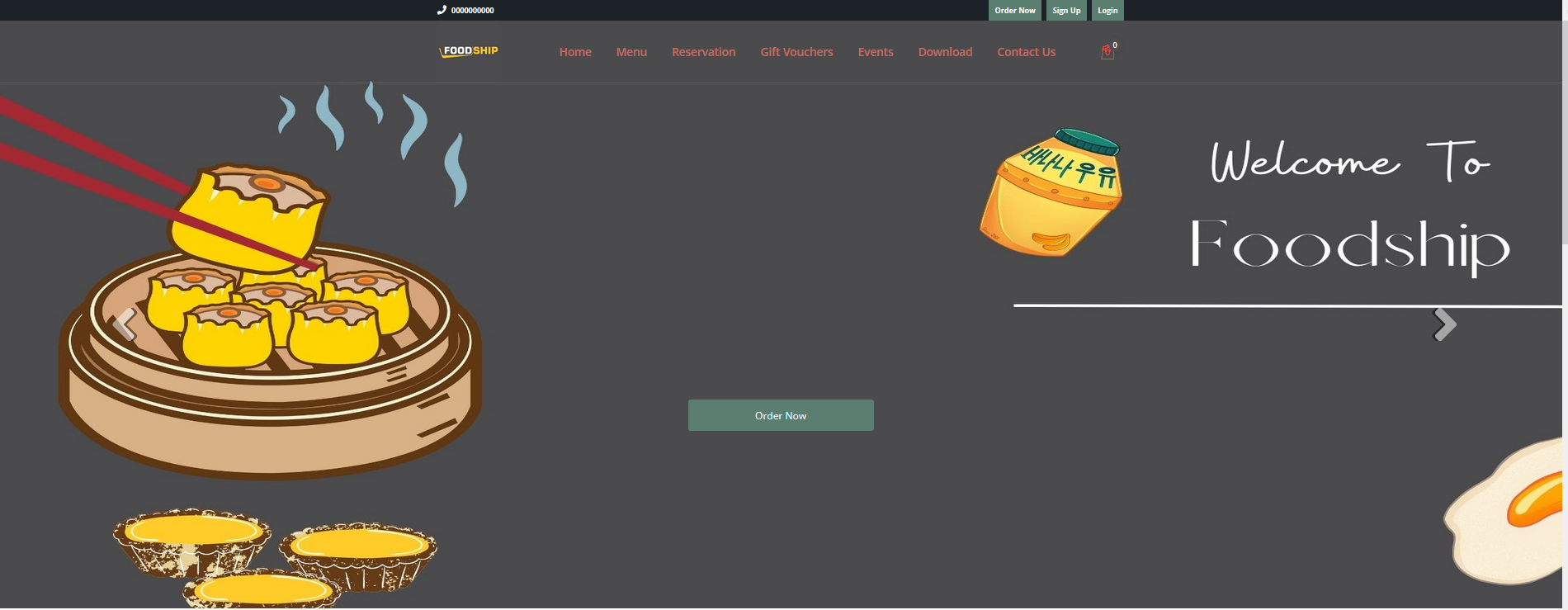 Home Page - Banner