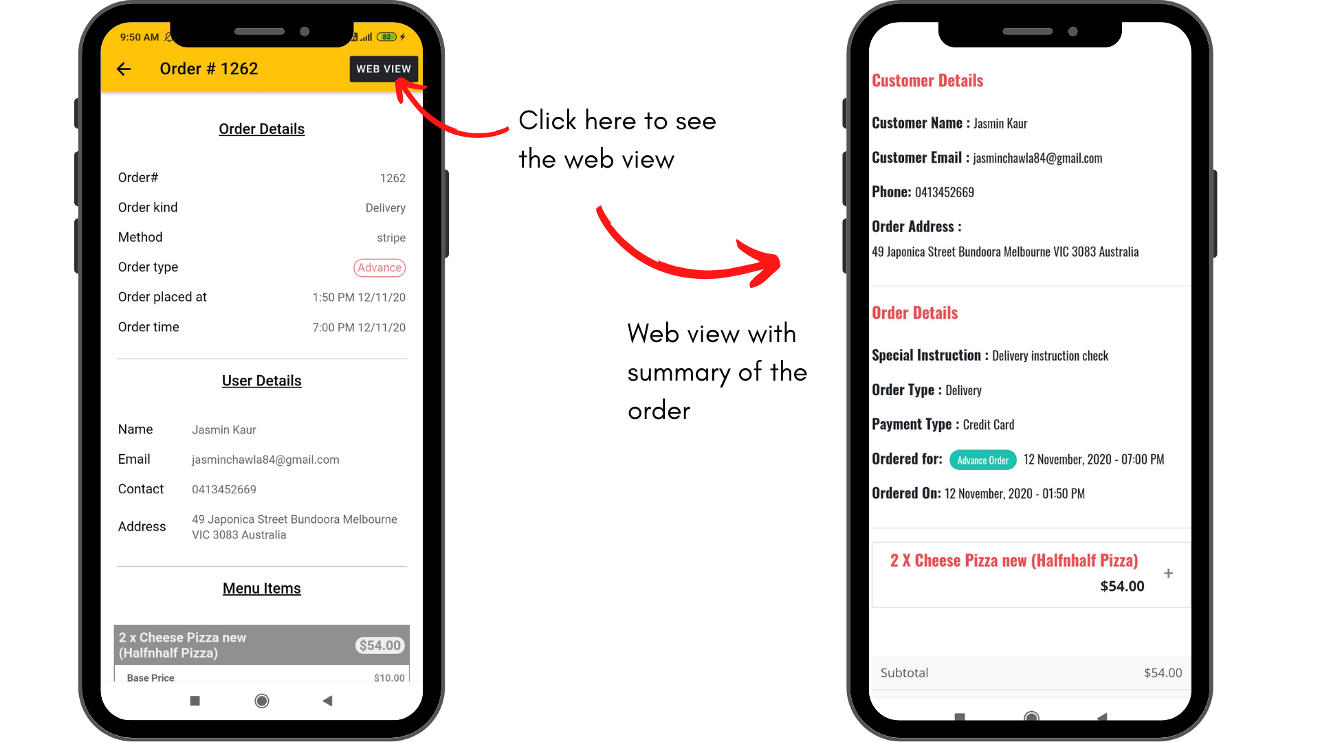 Web View