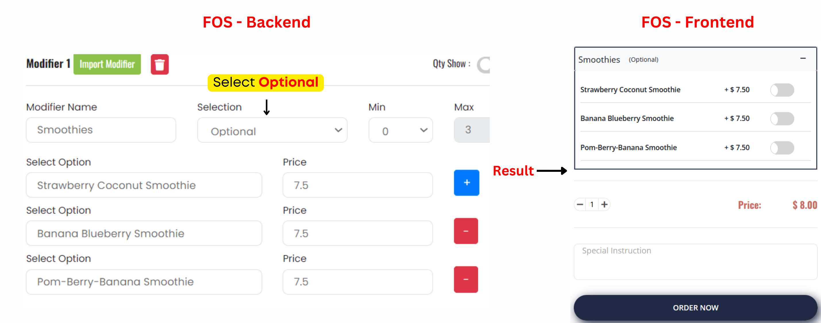 Optional