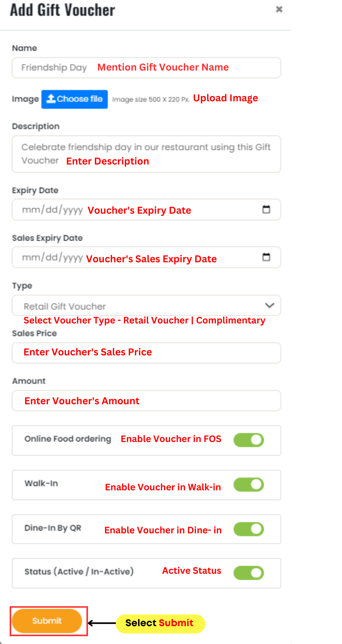 Gift Voucher