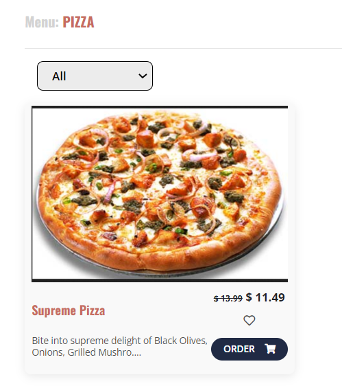 Discount in Frontend panel