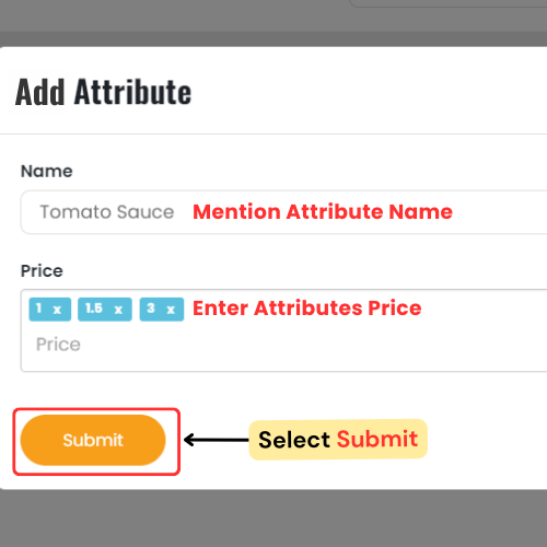 Adding Attribute