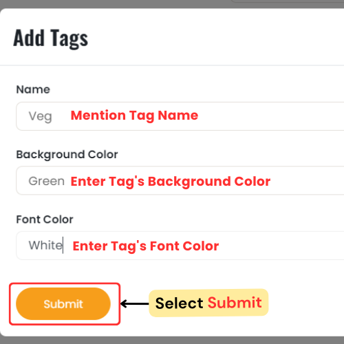 Tags