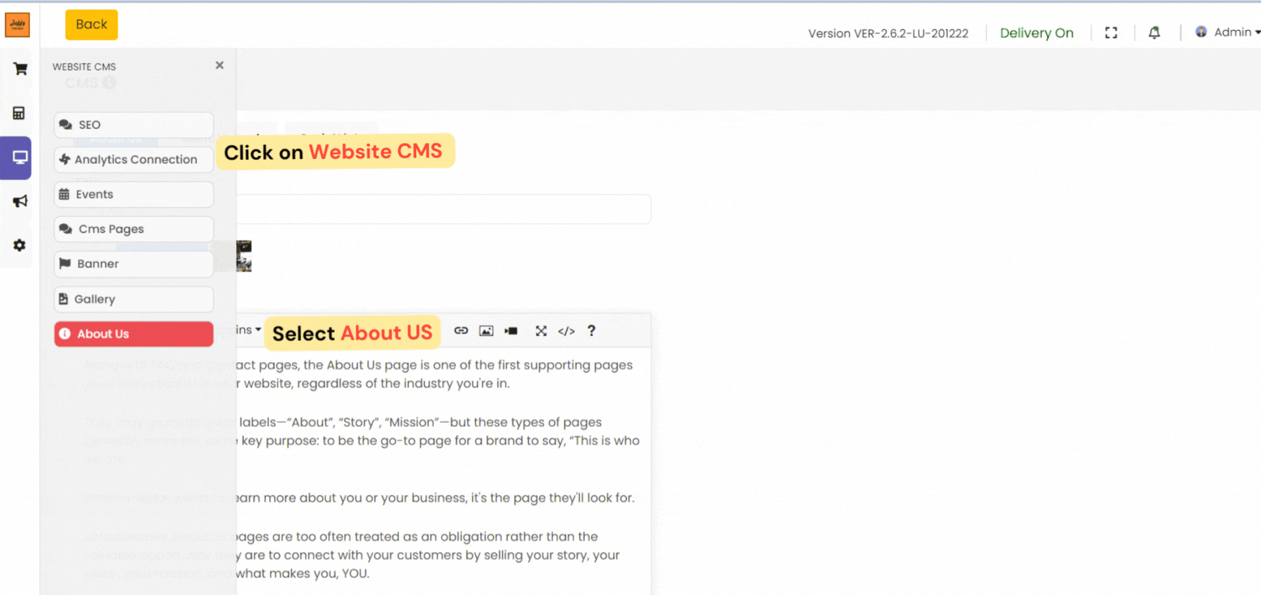 Adding Social Media links