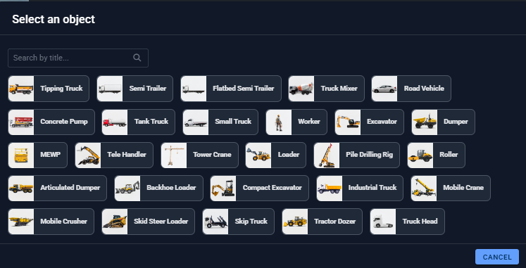 Step 1: Select an Object