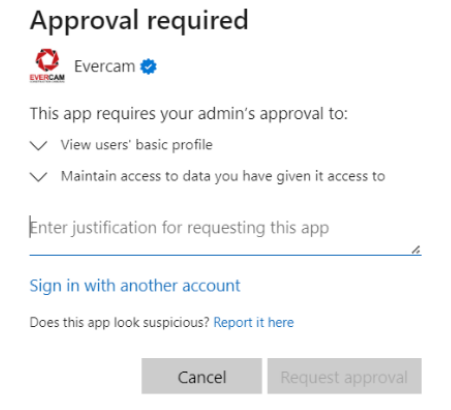 SSO approval